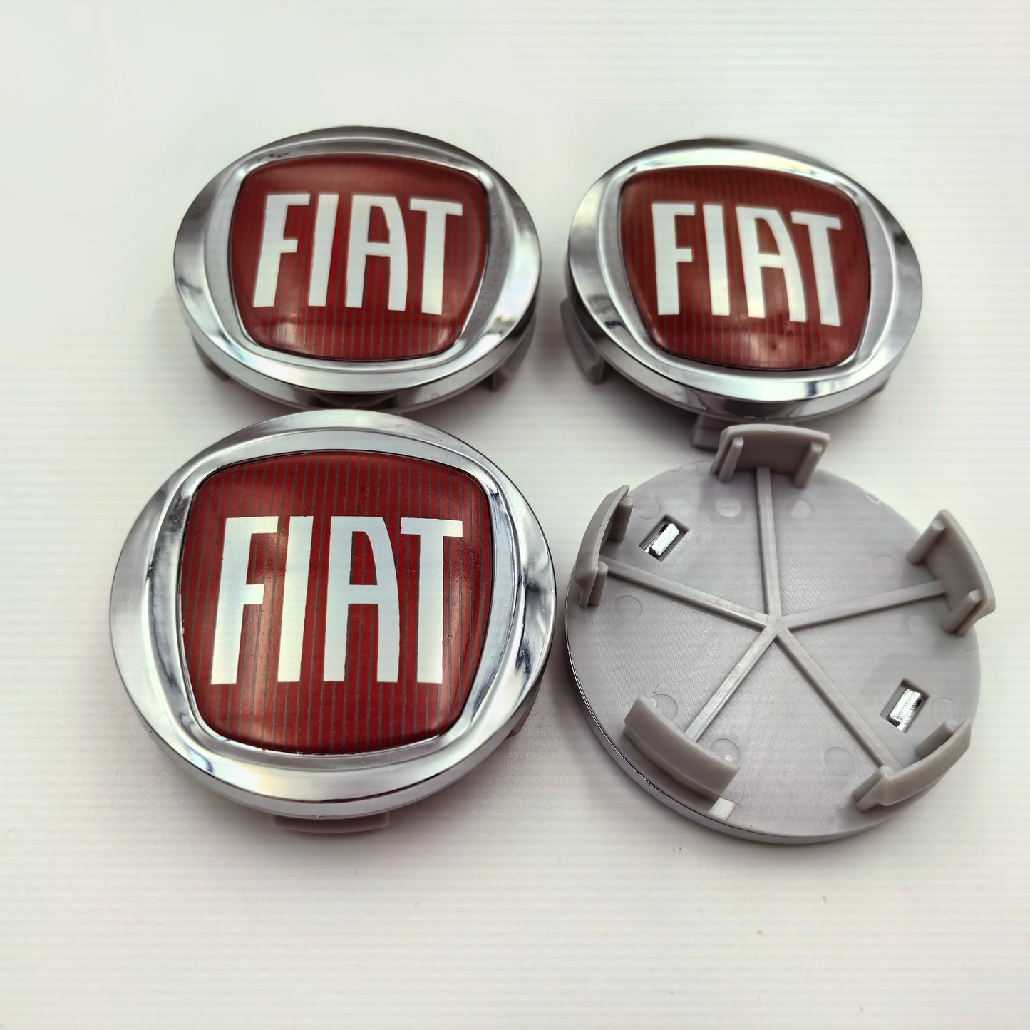 4PCS Car Wheel Center Hub Caps Cover 60mm Diameter Fiat Accessories Wheel Hub Cover Caps