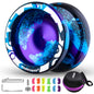 MAGICYOYO V3 Yoyo for Kids 8-12 or Above, Responsive Yoyo Professional with Dual Function, Professional Trick Yo yo for Adults w