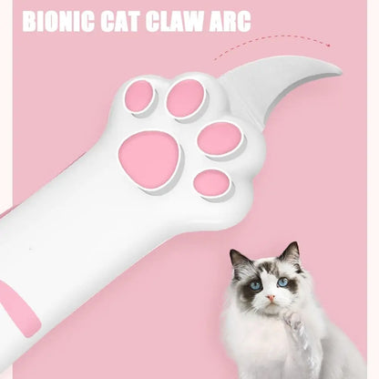 Cute Cat Paw Sharp Box Cutters Mini Portable Cat Claw Utility Knife Creative Hand Account Decor Paper Cutting Tools Art Supplies