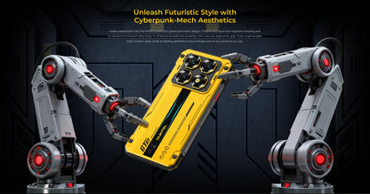 OUKITEL Rugged Phone WP60 5G 24GB(8+16) 256GB / 36GB(12+24) 512GB 7.2” HD+ 120Hz Smartphone 10000mAh 108MP Android 15 NFC