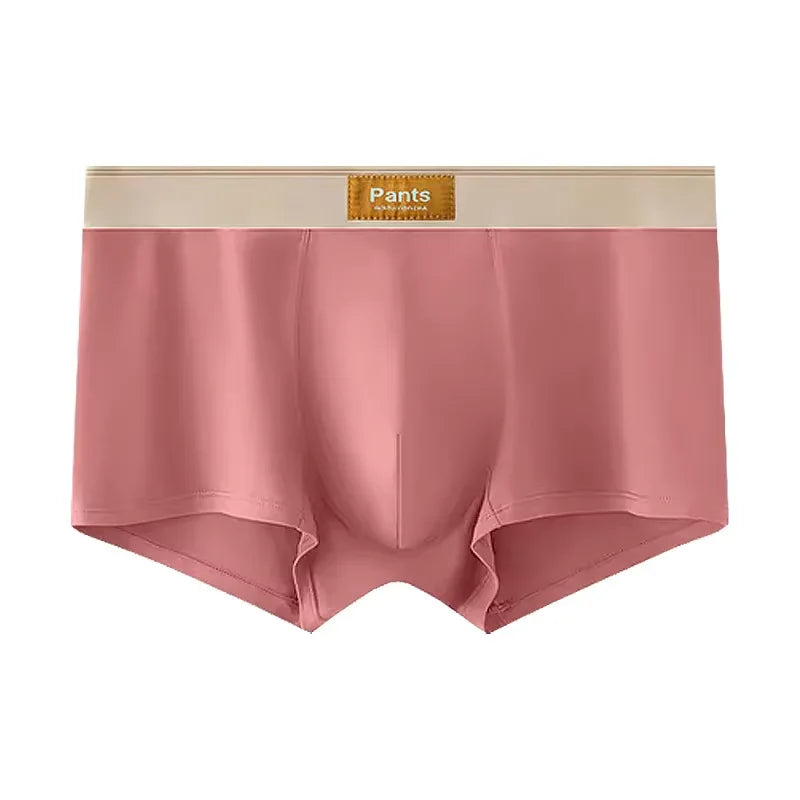 4 pcs Men Underwear Cotton BoxerShorts Hombre Panties Man Breathable Underpants Sexy Sports Comfort Male Boxers Large Size L-7XL