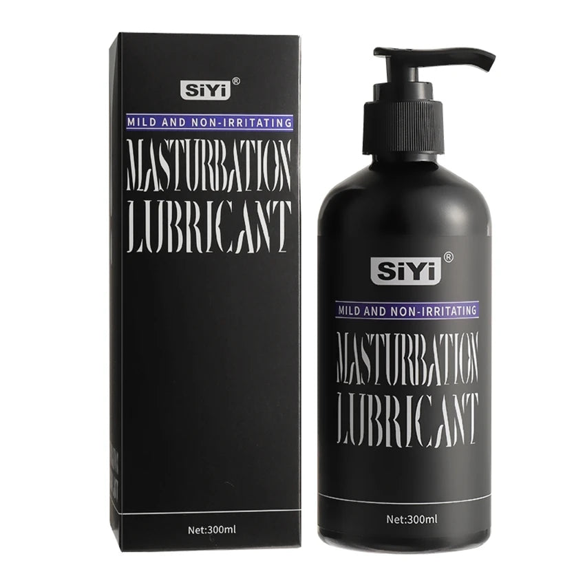 Sex Lube Anal Lubricant Silicone-Based & Water-Based Safe Personal Intimate Semen Lubrication Sexy Toy Gel Women Men 200ml/300ml