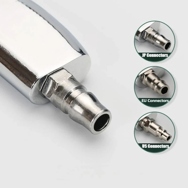 High Pressure Dust Blowing Gun Air Blow Car Wash Gun Efficient Dry Cleaning Gun Professional Car Interior Cleaning Tools