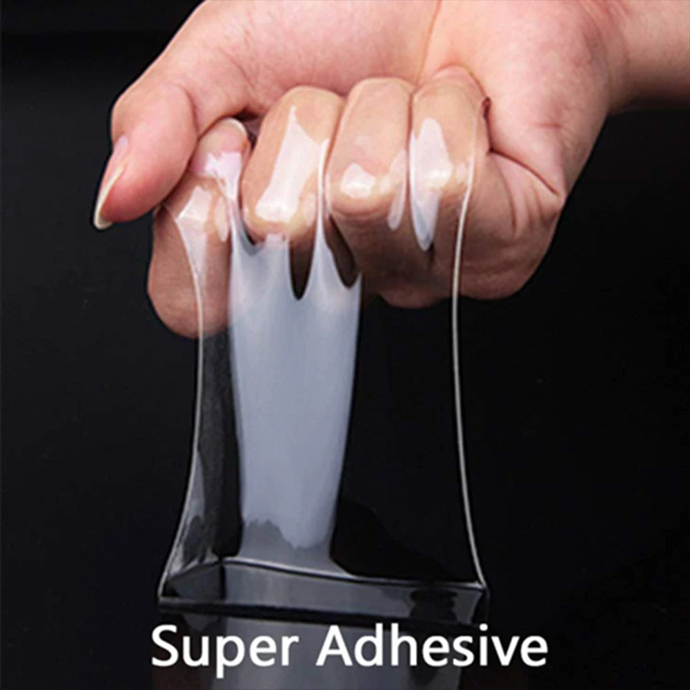 Transparent Car Door Protector Stickers Anti Scratch Nano Tape Auto  Trunk Sill Scuff Protector Film Door Edge Protective