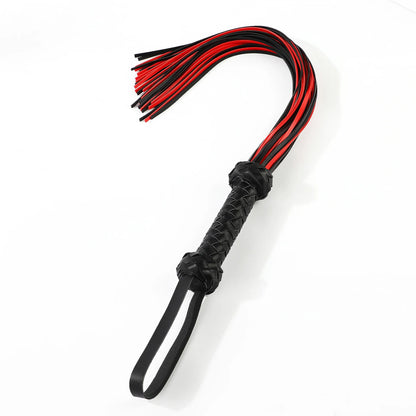 BDSM Whips Adult Sex Toys for Women Pu Leather Flirt Slave Lashes Sm Bondage Set Restraint Game Play Adult Whip