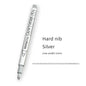 1/2PCS Gold Silver Metallic Marker Pen Waterproof Permanent Paint Marker Pen for Rock, Mug, Ceramic, Glass DIY Painting Supplies