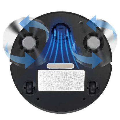 3 In 1 Smart Sweeping Robot Multi-Purpose Intelligent Wiping Floor Robot Rechargeable Automatic Cleaning Machine for Dust Remove
