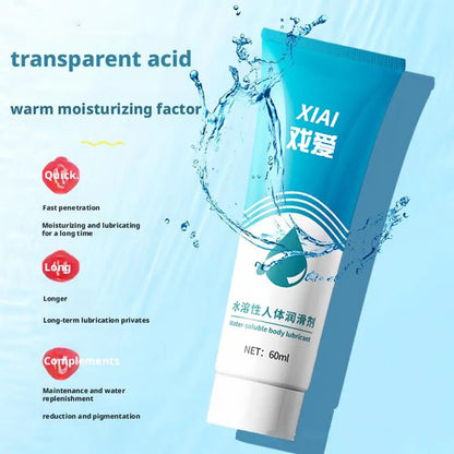 New Water-Soluble Human Body Lubricant for Adult Sexual Lubricating Oil Simulated Sex Liquid Lubricating Fluid Couples Lube 18+