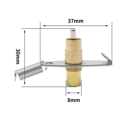 50Pcs Rabbit Nipple Drinker Pet  Feeding Water Nipples Automatic Rabbit Farm Rodents Animals  Watering System Kit