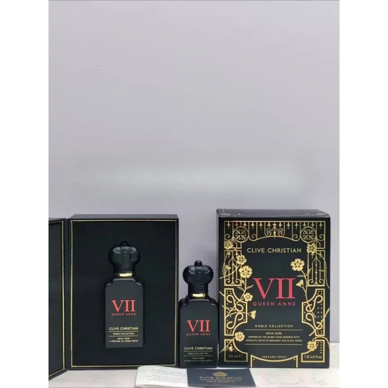 Clive Christian 50ml Unisex Eau De Parfum Long Lasting Luxury Oriental Floral Chypre Woody Amber Perfume Signature Fragrance