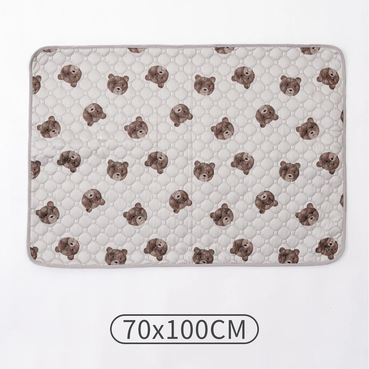 1PC Washable Reusable Pet Mat Training Pad, Suitable for Dogs and Cats, Non-Slip,Dog Cat Pad Blanket,  Pet Accessories