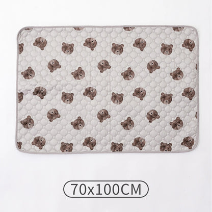 1PC Washable Reusable Pet Mat Training Pad, Suitable for Dogs and Cats, Non-Slip,Dog Cat Pad Blanket,  Pet Accessories