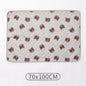 1PC Washable Reusable Pet Mat Training Pad, Suitable for Dogs and Cats, Non-Slip,Dog Cat Pad Blanket,  Pet Accessories