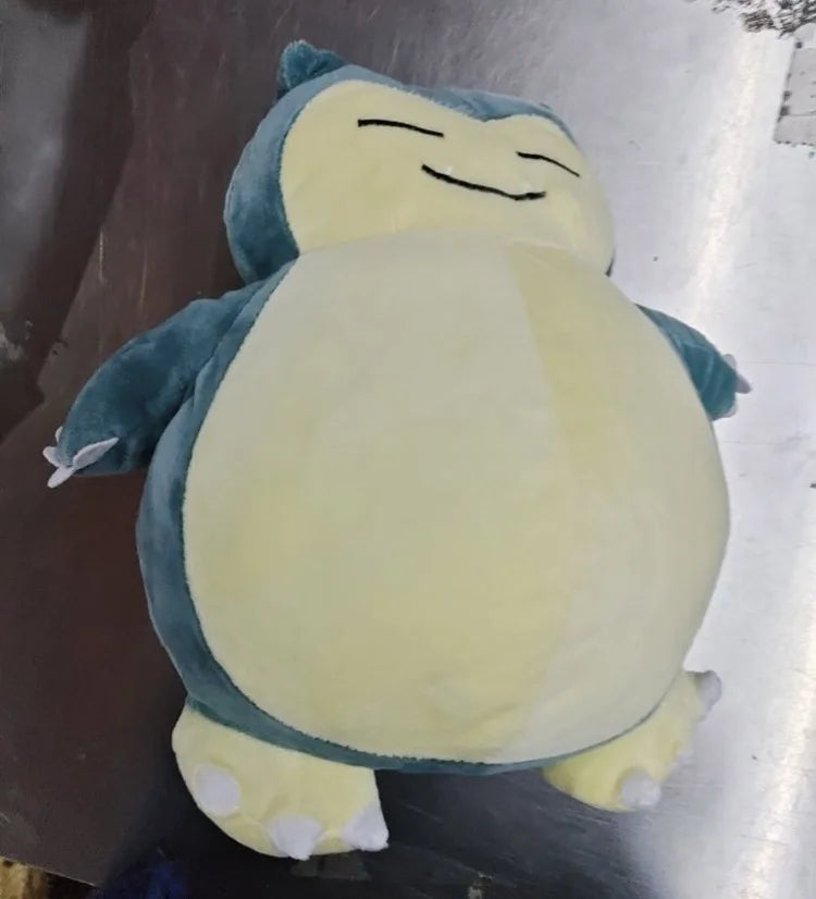 25-50cm Snorlax Doll Cartoon Stuffed Plush Toy Anime Movie Pocket Monster Soft Animal Game Doll For Christmas Gift