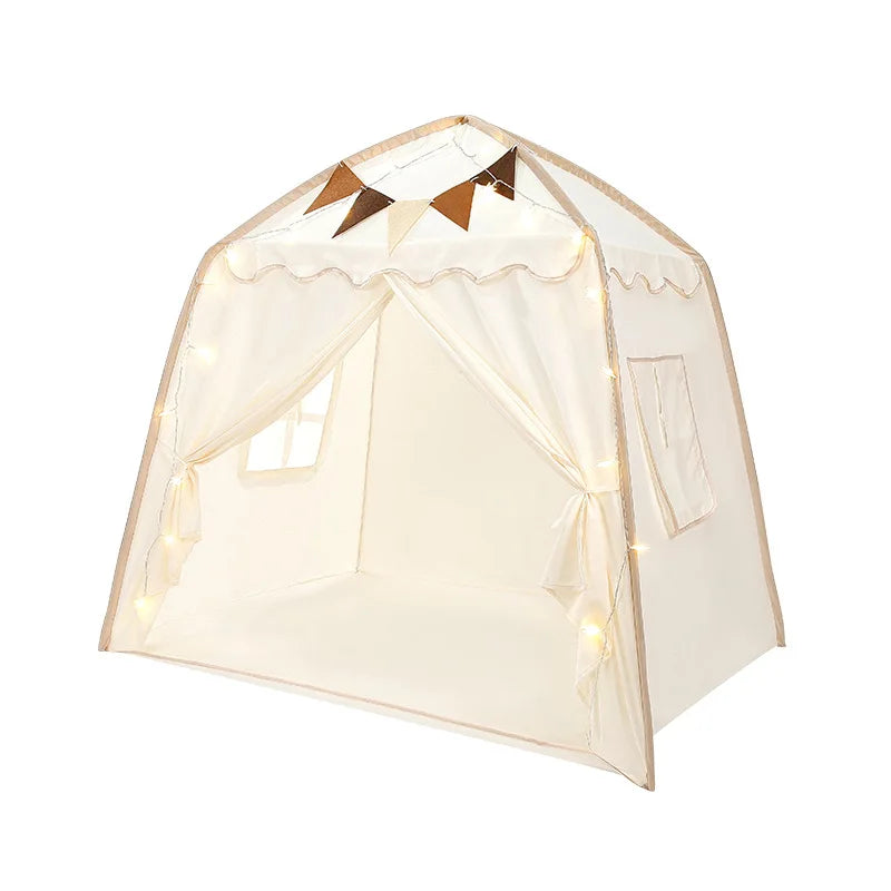 Bed Tent for Kid Child Toys Tents Kids Play Tent Bed Canopy Privacy Space Sleeping Drafty Room Dream Tents Indoor Play Tent