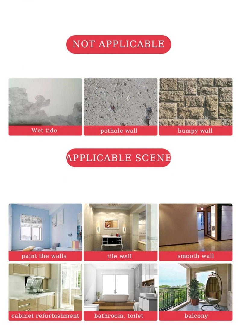 53cm Decorative Walls Paper 3D Waterproof Wall Stickers Wallpaper for Walls in Rolls Home Decoration Wallpapers Home Decor Room