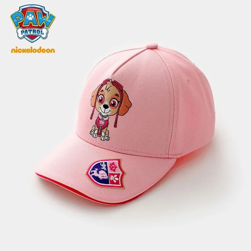 Genuine Paw Patrol Baseball Cap Cartoon Character Outdoor Sports Hat Cute Comfortable Sunscreen Mesh Caps Children's Party Gift