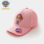 Genuine Paw Patrol Baseball Cap Cartoon Character Outdoor Sports Hat Cute Comfortable Sunscreen Mesh Caps Children's Party Gift