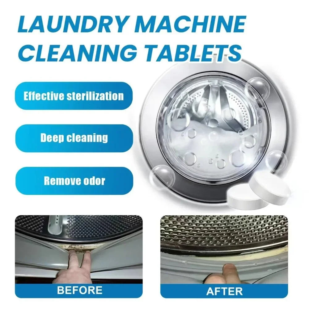 ISGTDRM Solid Cleaner Car Windscreen Cleaner Effervescent Tablet Auto Wiper Glass Solid Cleaning Concentrated Tablets Detergent