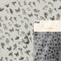 1pcs 5D Japanese Black Butterfly Nail Art Stickers Glitter Shiny Kawaii Self Adhesive Manicure Decorations Tool Decals Accessory