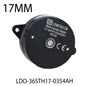 Mellow  36MM 8T LDO-36STH17-0354AHG / 36STH20-1004AHG NEMA14 Motor For Voron VzboT Sherpa Mini/Micro/ Vz-Hextrudort-Low Extruder
