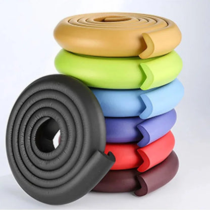 2-Meter Child Safety Corner Tape - Baby Furniture Angle Protectors, Essential Table Corner Guards for Children