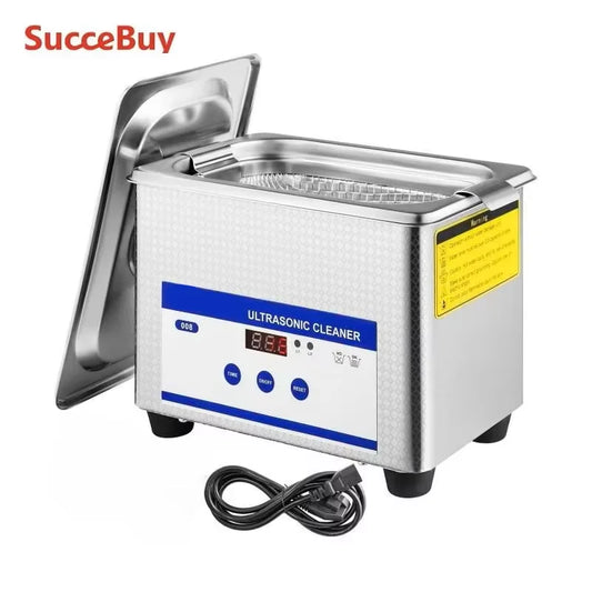 „SucceBuy“ 800 ml ultragarsinis valiklis, nešiojama valymo skalbimo mašina, 35 W mini indaplovė, ultragarso vonia, soninis buitinis prietaisas