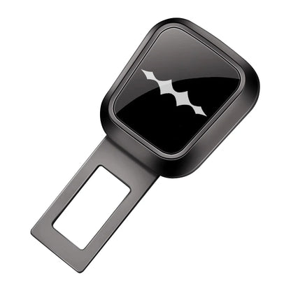 Car Seat Belt Clip Extender Safety Seatbelt Lock Buckle Plug Accessories For BYD Formula Leopard 8 5 Ti3 Ti7 Formula Leopard 5