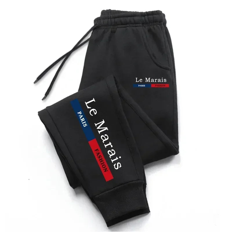 2026 Brand New Men's Sweatpants All Season Daily Casual Sport Jogger Pants Urban Fashion Male Home Outdoor Comfort Soft Trousers