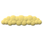 Mouse pad with wrist rest keyboard cloud anti-slip memory foam desktop office gamer mouse wrist rest