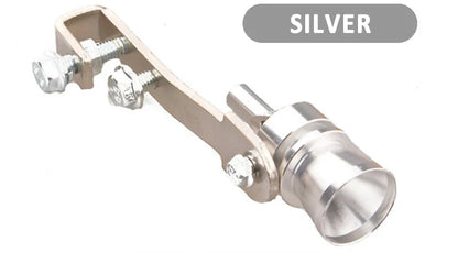 Universal Car Exhaust Pipe Oversized Turbo Whistle Car Refitting Turbo Whistle Exhaust Pipe Sound Tail Muffler