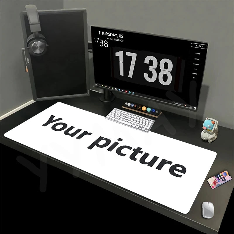 Large Gaming Mousepads Mouse Pad Computer Mousepad Geometric Mouse Mat 90x40cm Desk Pads For PC Keyboard Mats Table Rug