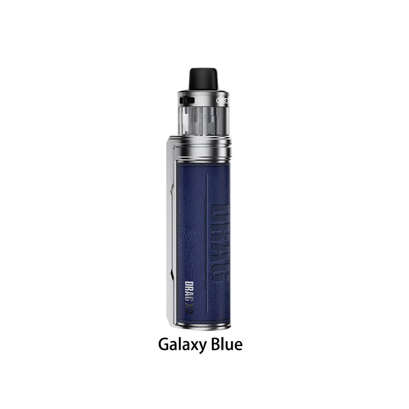 Original VOOPOO Drag X2 Kit 80W DTL Vape fit 18650 Battery 5ML PnP X Pod Cartridge PnP X Coil Electronic Cigarette Vaporizer