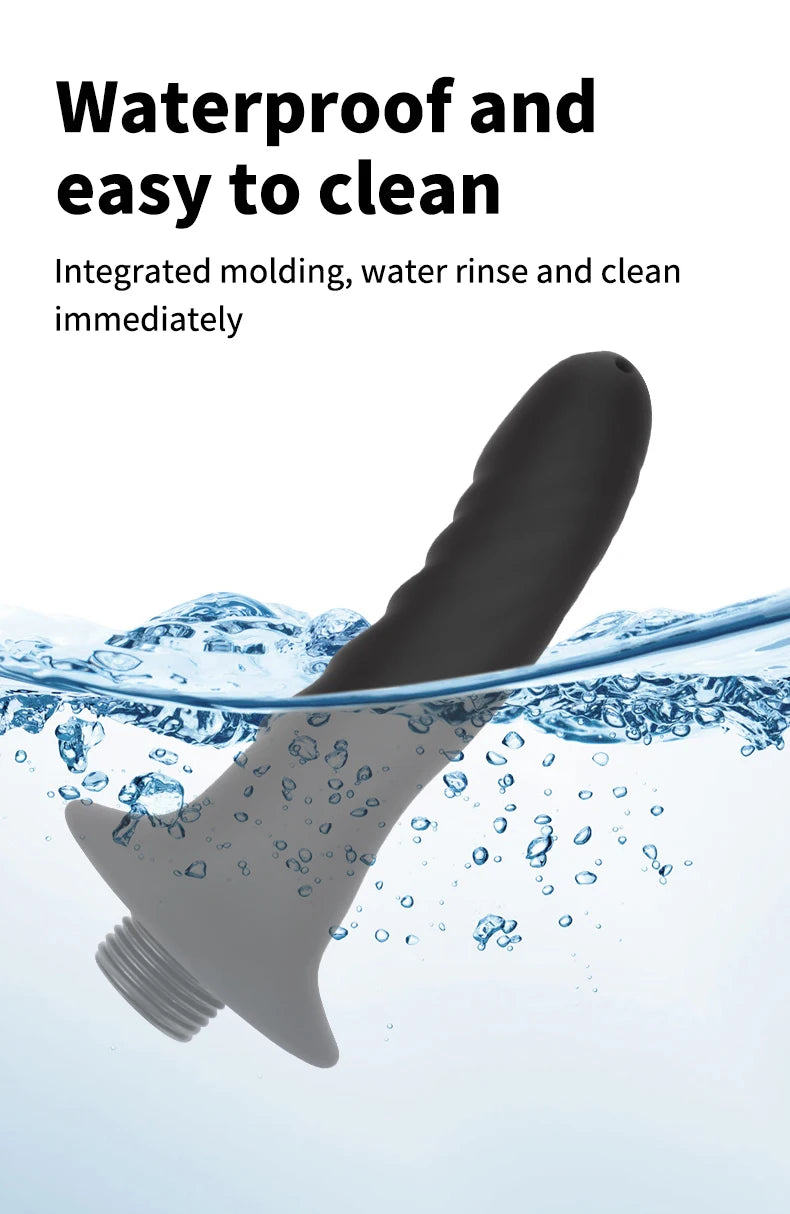 Soft Silicone Enema Kit  Multi Size Vaginal Anal Douche Heads  Professional Intimate Cleaning for Constipation Relief  Adult Toy