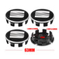 4Pcs 55/56/63mm Car Wheel Tire Center Emblem Cover Hub Caps Sticker for seat cupra Ateca Leon 6f 6j FR Mk2 Mk3 5f 1p lbiza Exeo