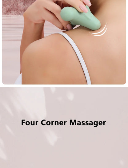Four Corner Fascia Ball Plantar Ball Massage Shoulder Neck Waist Hand Muscles Lactate Exercise Relaxation Meridian Fitness Ball