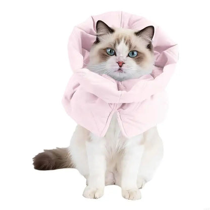 G92C Multifunctional Cats Collar Soft Prevents Licking Daily Use And Surgeries
