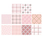 200Sheets Grid Pad Paper  8*8cm Aesthetic Non-Adhesive Plaid Design for Journaling, Planners & Study Notes, Stylish School-Style