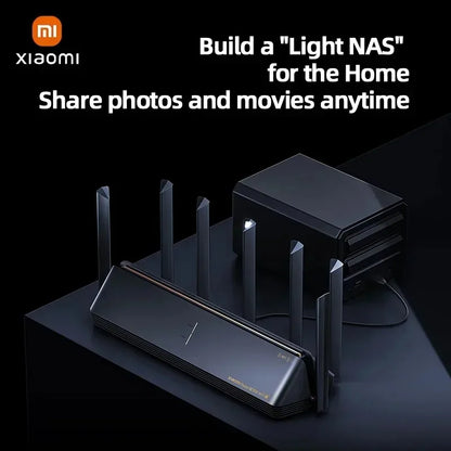Xiaomi Mi Router BE7000 Tri-Band WiFi Repeater VPN 1GB Mesh USB 3.0 IPTV 4 X 2.5G Ethernet Ports Modem Signal Amplifier -CN