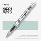 1 PC 120 Colors Acrylic Paint Marker Pens Professional Drawing Pens for Graffiti Manga School Aesthetic Stationery Art Supplies