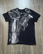 200s  Angel New Fashion Goddess Printed T Shirt Short Sleeve Female Street Popular Vintage Casual Joker Sports T Shirt Unisex