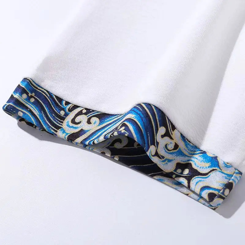 (Shirt + trousers) 2026 summer shirts men fashion Cotton shirts men's breathable sets High quality shirts Two Piece size M-5XL