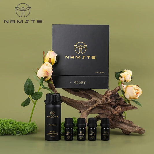 NAMSTE 100ML Glory Upgrade Concentrated Perfume Essential Oil For Electric Diffuser Device Pure Plant Extract Aromatic Oasis