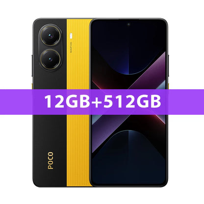 Global Version POCO X7 Pro Smartphone Dimensity 8400-Ultra 6000mAh 90W HyperCharge NFC "6.67 K 120Hz screen Amole