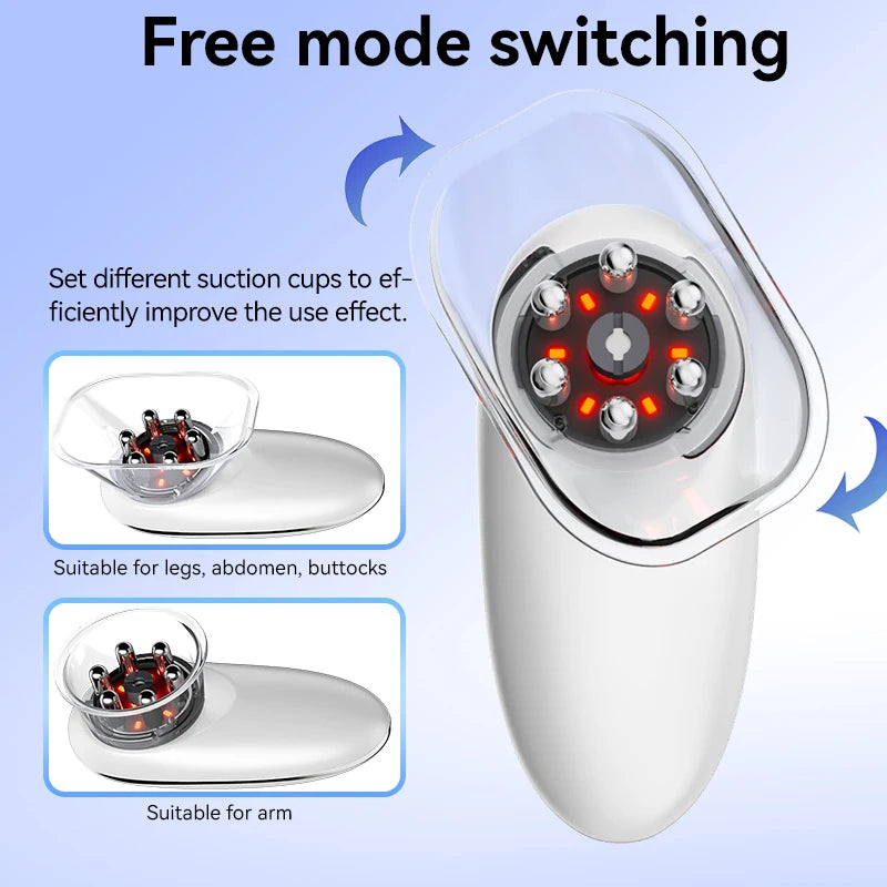 Face & Body Sculpting Massager Anti Cellulite Facial Machine Fat Burner Shaping Slimming Device Lose Weight Beauty Massage Tools