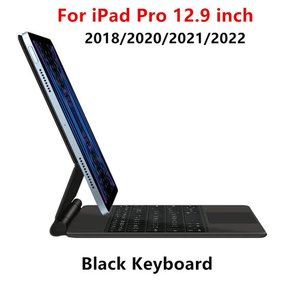 TouchPad Magic Keyboard for iPad Air 11 13 M4 2026 M3 M2 iPad 10 10th Air 4 5 6 iPad Pro 11 12.9 13'' M5 M4 Smart Cover Backlit