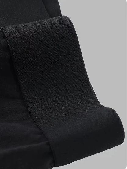 10Pcs/Set Men's Underwear Black Color High Stretch Boxer Shorts Sexy Men Panties Plus Size L-4XL Breathable Soft Men Boxers