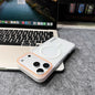 Magnetic Matte Translucent Barcode Slim Hard Case For iPhone 17 Pro Max Air 16 15 14 Plus 13 12 For Magsafe Frosted Cover Shell