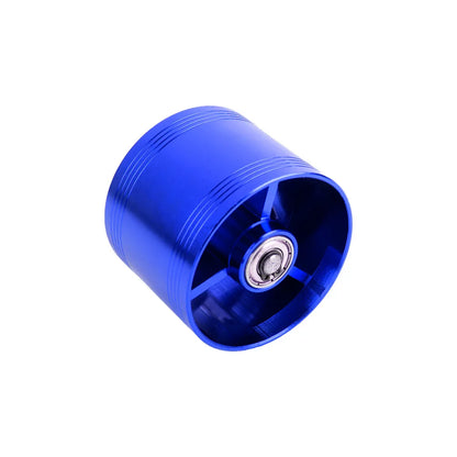 Car Air Intake Turbonator Single Fan Turbine Automobile Intake Turbo Vehicle Engine Turbocharger Power Conversion Accessories