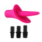 Massage Gun Replacement Head, Lotus Shape, Tongue Shape, Silicone Massager, Fascia Gun Replacement Parts, Silicone Massage Head